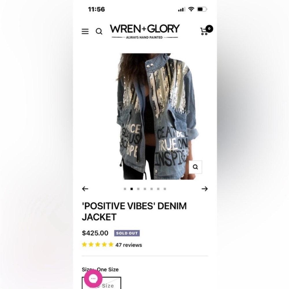 Wren + Glory sold out
